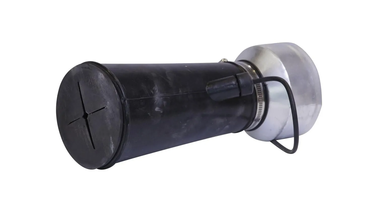 KraftWell KRW-EN-127R Насадка газоприемная круглая 127 мм купить