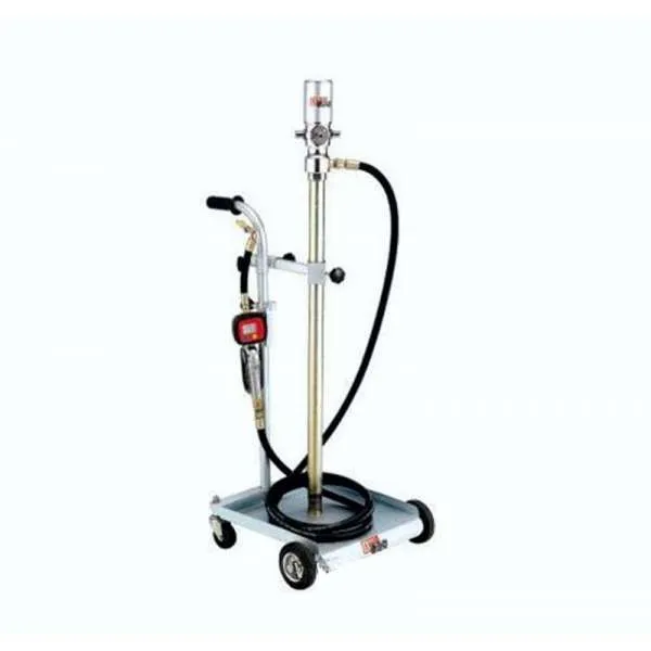 DMECL K99150 Комплект маслораздачи с тележкой с электронным счетчиком