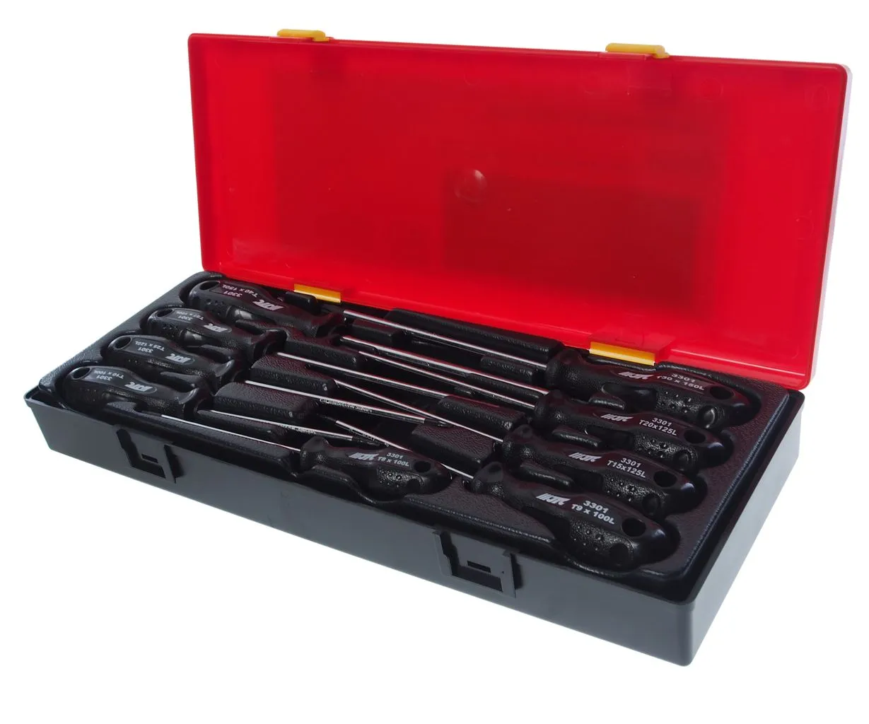 Набор отверток TORX T8-T40 9 предметов в кейсе JTC купить