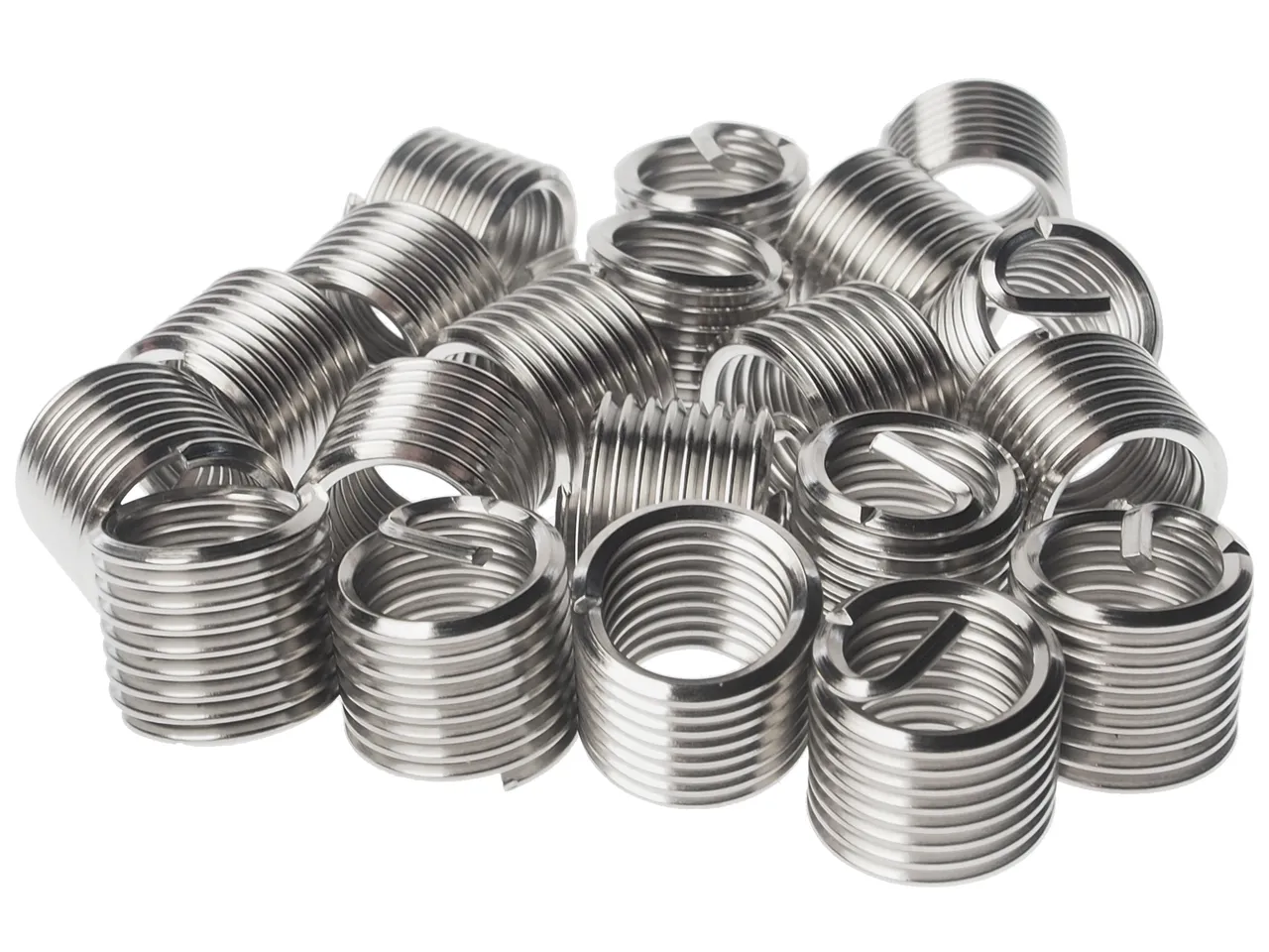 Набор инструментов для восстановления резьбы (вставки резьбовые М12х1.75 L=16.3мм, 20шт.) JTC купить