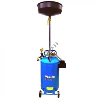 Установка для слива и откачки отработанного масла с воронкой и щупами TOC-265 (Изготовитель: TEMP)