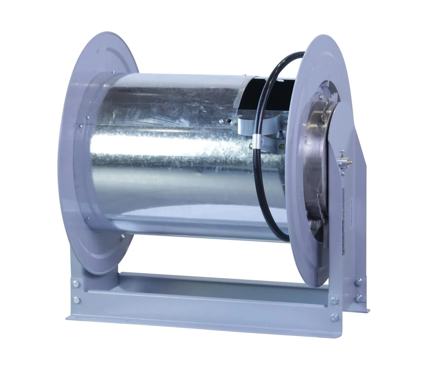 KraftWell KRW-ER-76 Катушка для вытяжного шланга 76 мм купить