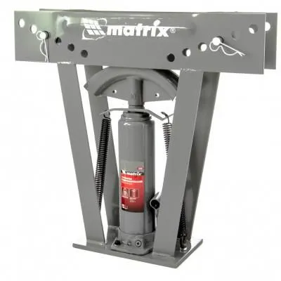 Трубогиб гидравлический, 1/2-2", 12 т, в комплекте с башмаками Matrix