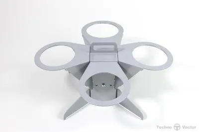 Стойка для магнитных захватов