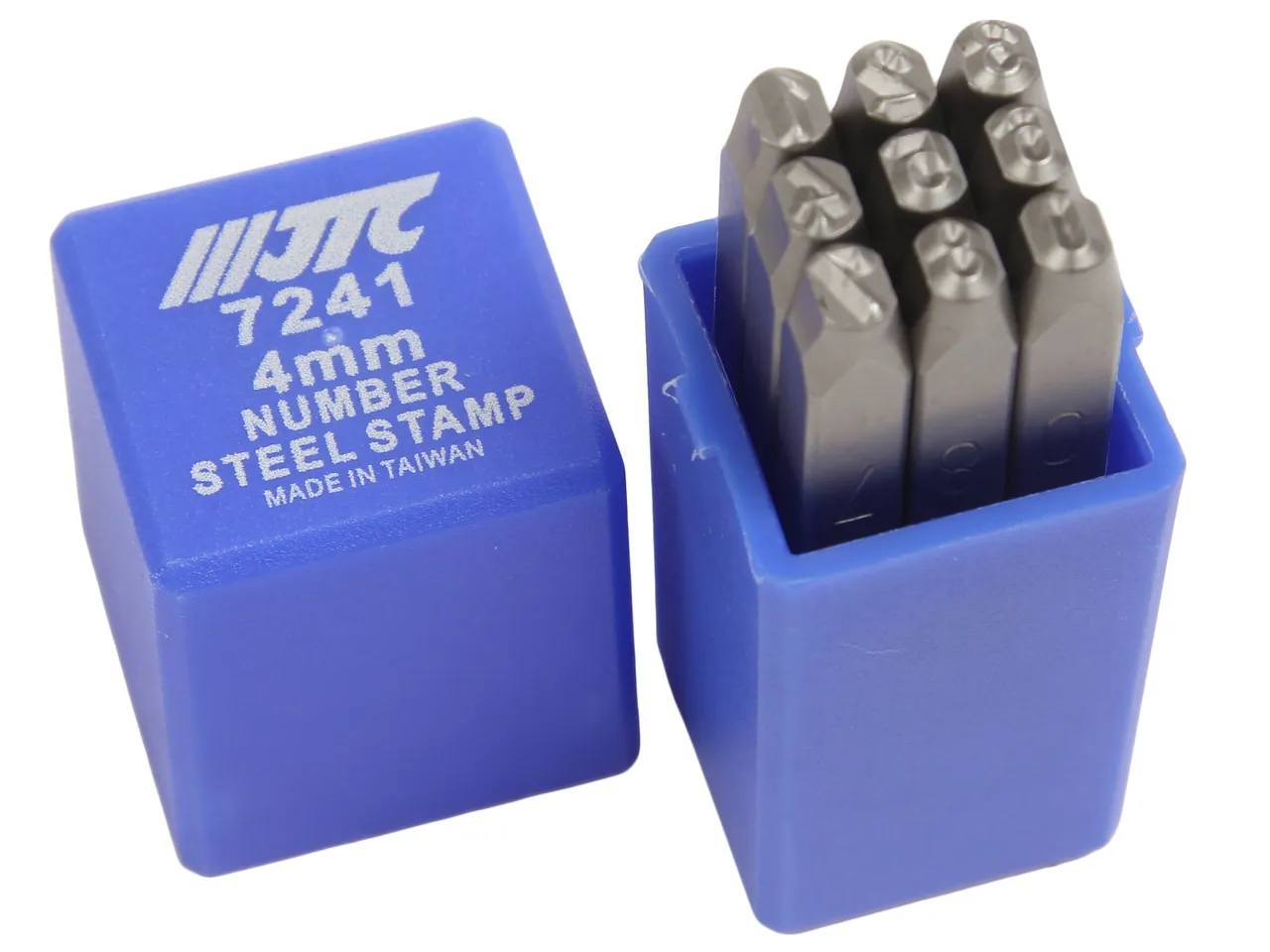 Клейма цифровые 4мм (HRC 60+-2град. DIN 1451) JTC купить