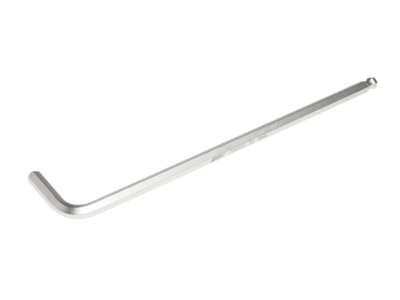 Ключ шестигранный Г-образный 6мм HEX шаровый экстрадлинный L=180мм JTC купить