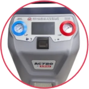 Установка автомат для заправки автомобильных кондиционеров AC720