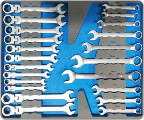 JX-07-267 Тележка инструментальная, 7 ящиков, 267 инструментов купить