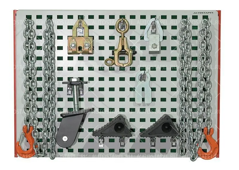 Стенд для исправления геометрии кузовов и рам аварийных автомобилей ARS-32