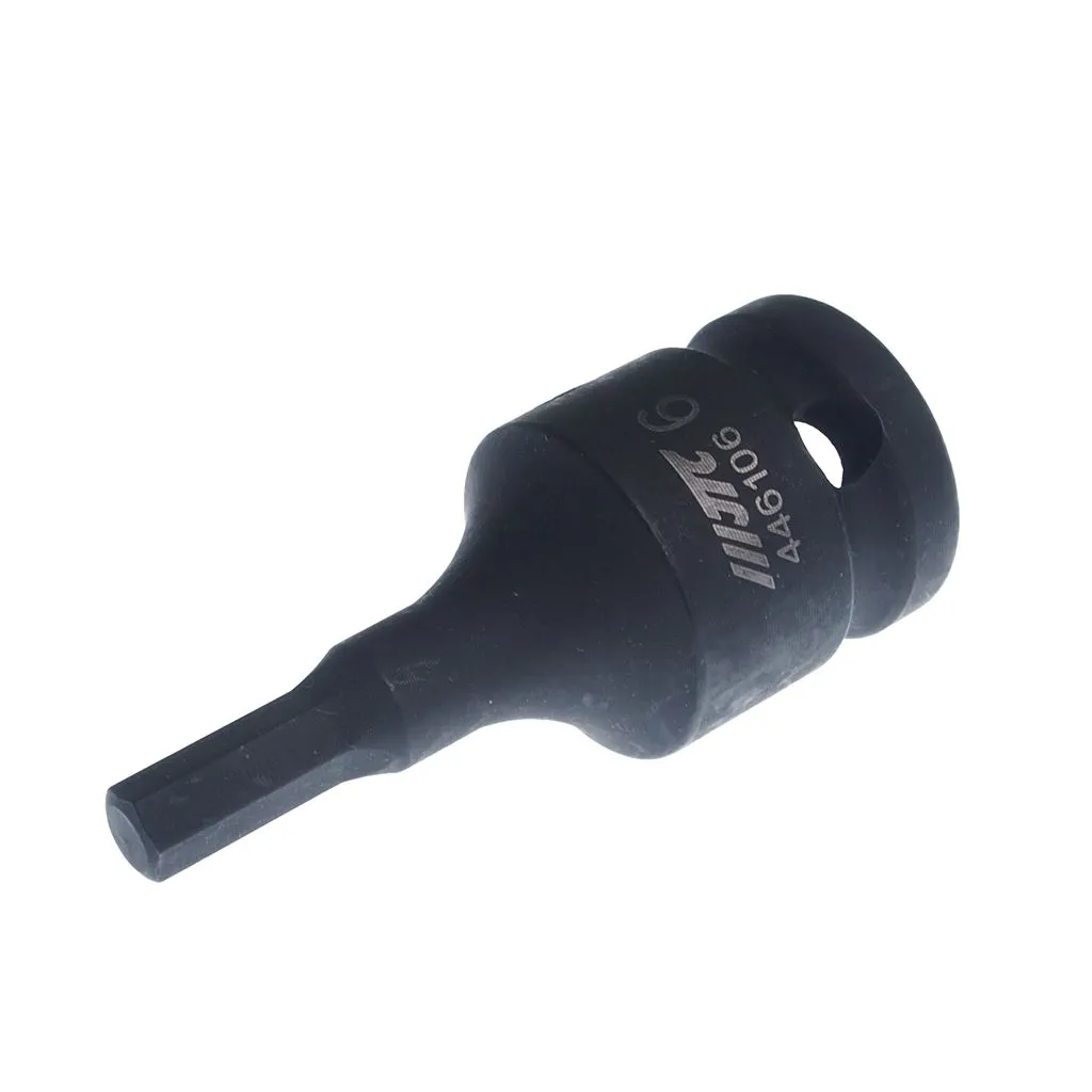 Бита-головка 1/2" HEX H6х25мм ударная L=60мм JTC купить