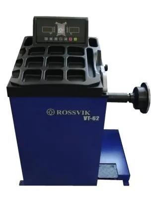 Полуавтоматический балансировочный станок VT-62