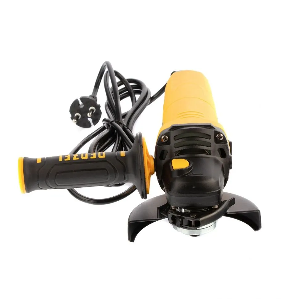 Машина шлифовальная угловая AG115-750, 750 Вт, 115 мм, 11000 об/мин Denzel купить