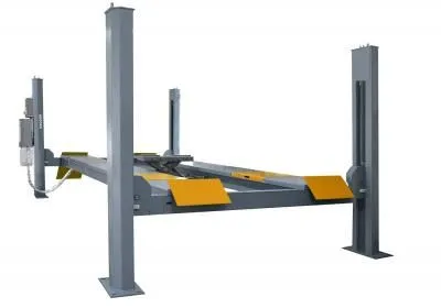 Подъёмник четырехстоечный с траверсой SHL-4-460DE Подъёмник четырехстоечный с траверсой SHL-4-460DE