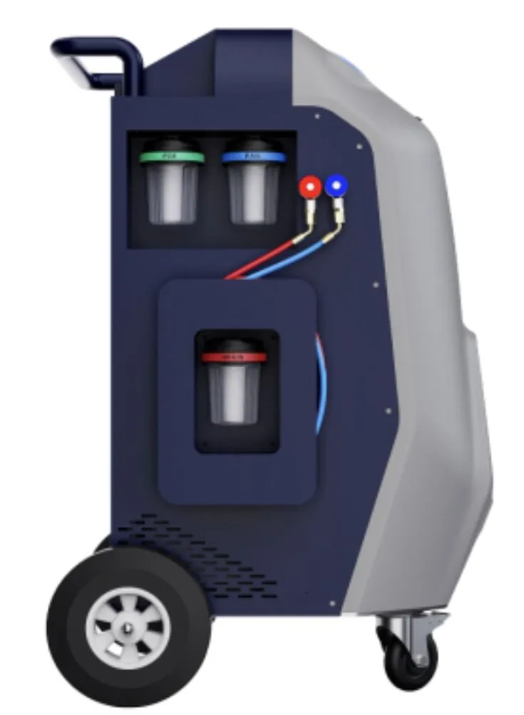 AC730 Автоматическая станция обслуживания кондиционеров автобусов и грузовиков