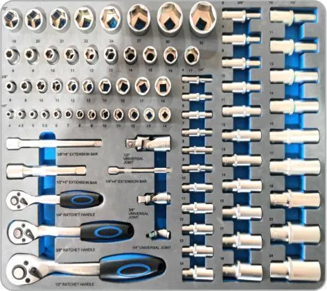 JX-07-267 Тележка инструментальная, 7 ящиков, 267 инструментов купить