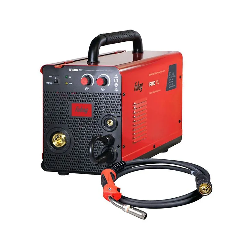 FUBAG Сварочный полуавтомат IRMIG 180 с горелкой FB 250 3 м