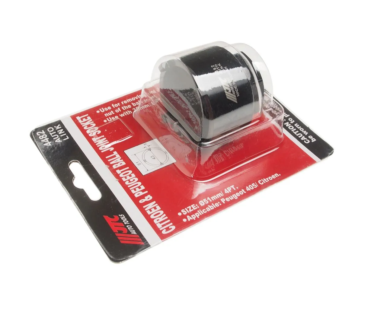 Приспособление для монтажа/демонтажа опоры шаровой (PEUGEOT,CITROEN) JTC купить