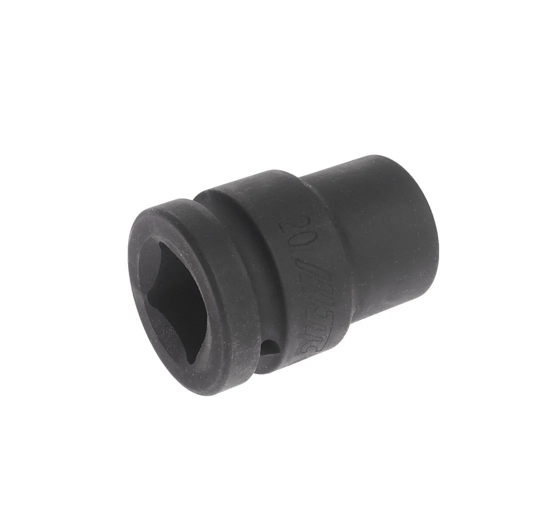 Головка торцевая 1" 20мм 4-х гранная ударная L=76мм JTC купить