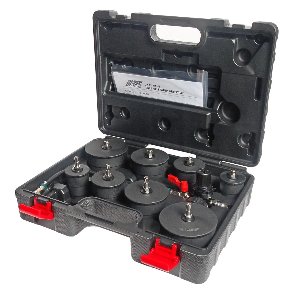 Детектор утечек в турбосистеме (4 пары переходников) JTC купить