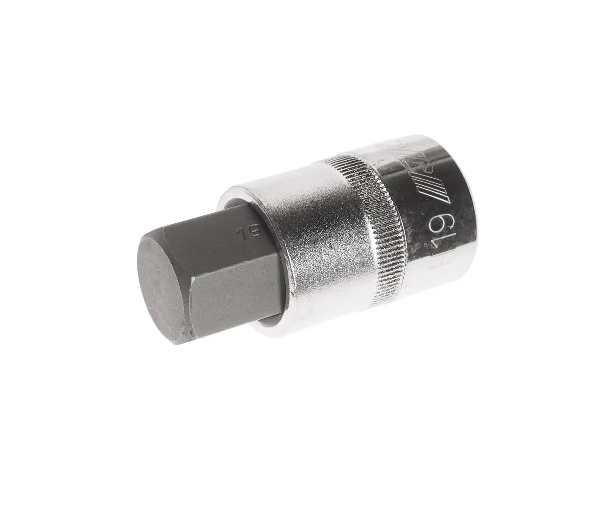 Бита-головка 1/2" HEX H19х55мм JTC фото товара COMPASS MARKET Бита-головка 1/2" HEX H19х55мм JTC купить