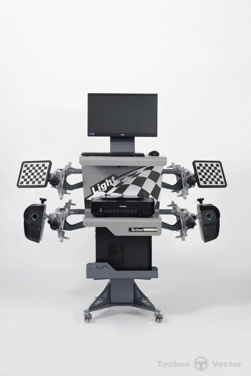 Стенд сход-развал 3D Free Motion ТехноВектор 6 6202