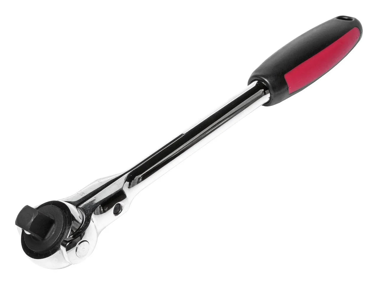 Ключ трещотка 1/2" 72 зуба 305мм шарнирный с резиновой рукояткой JTC купить