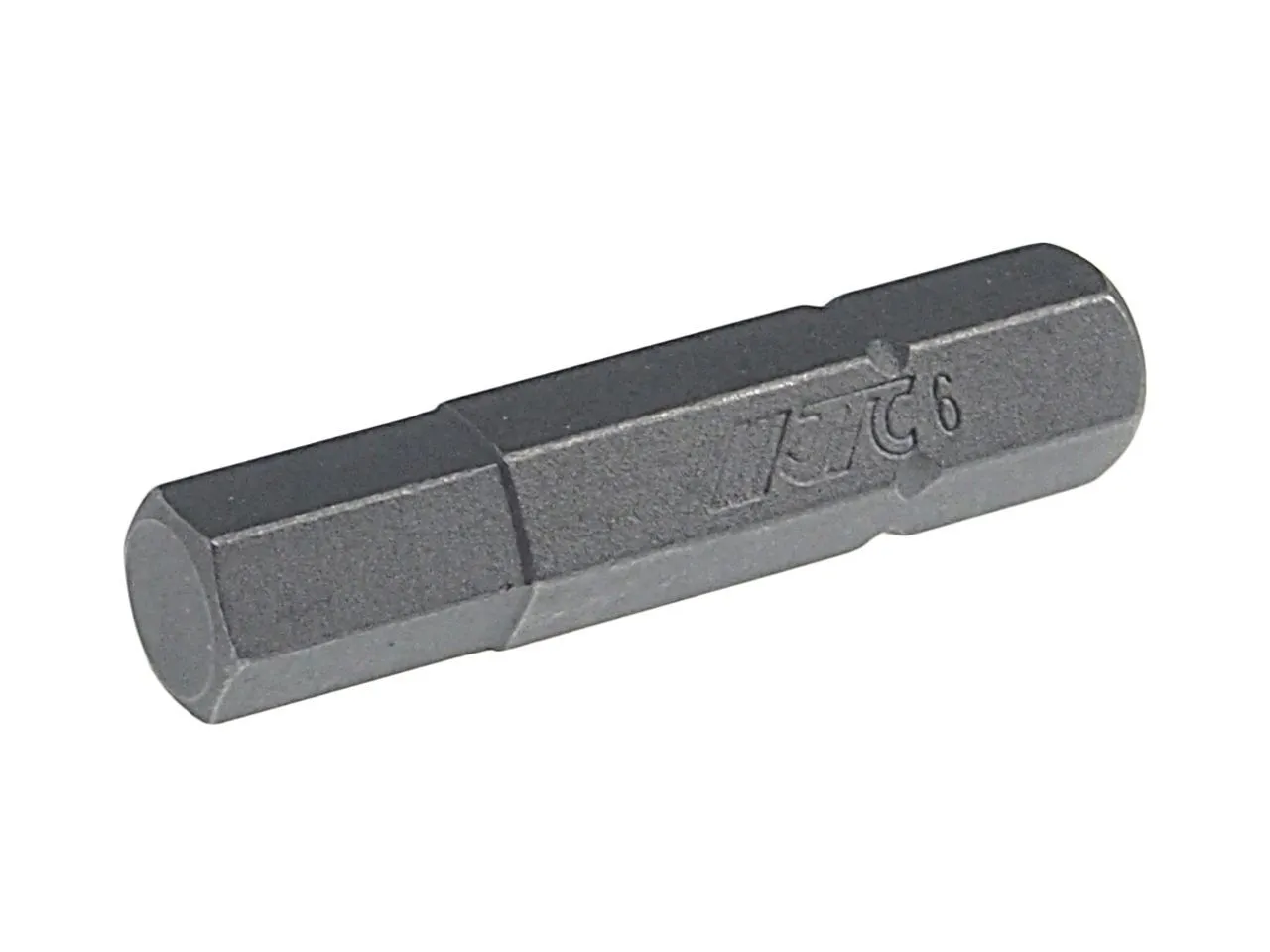 Бита HEX H6х30мм 1/4" DR 6-ти гранная JTC купить