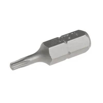 Бита TORX Т9х25мм 1/4" S2 JTC