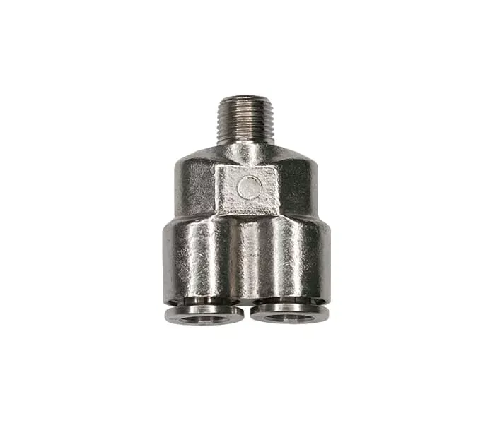 Фитинг Y-образный, разъем 8-1/8 (пластик) 0306001 0306001 купить