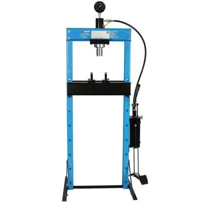 ТЕМП T61220F Пресс гидравлический напольный с ножным приводом, 20 т