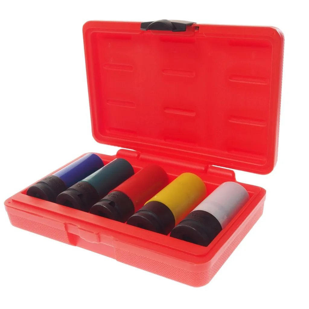 Набор головок колесных для литых дисков 5 предметов JTC купить