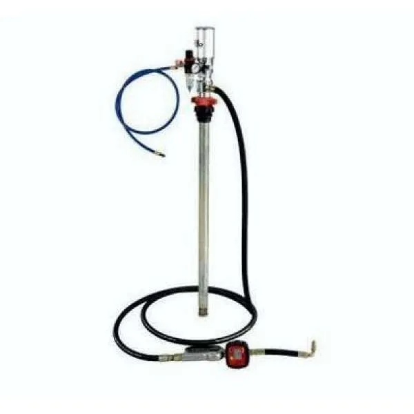 DMECL K99550 Комплект маслораздачи с электронным счетчиком на бочку 180-220 л, шланг 4 метра