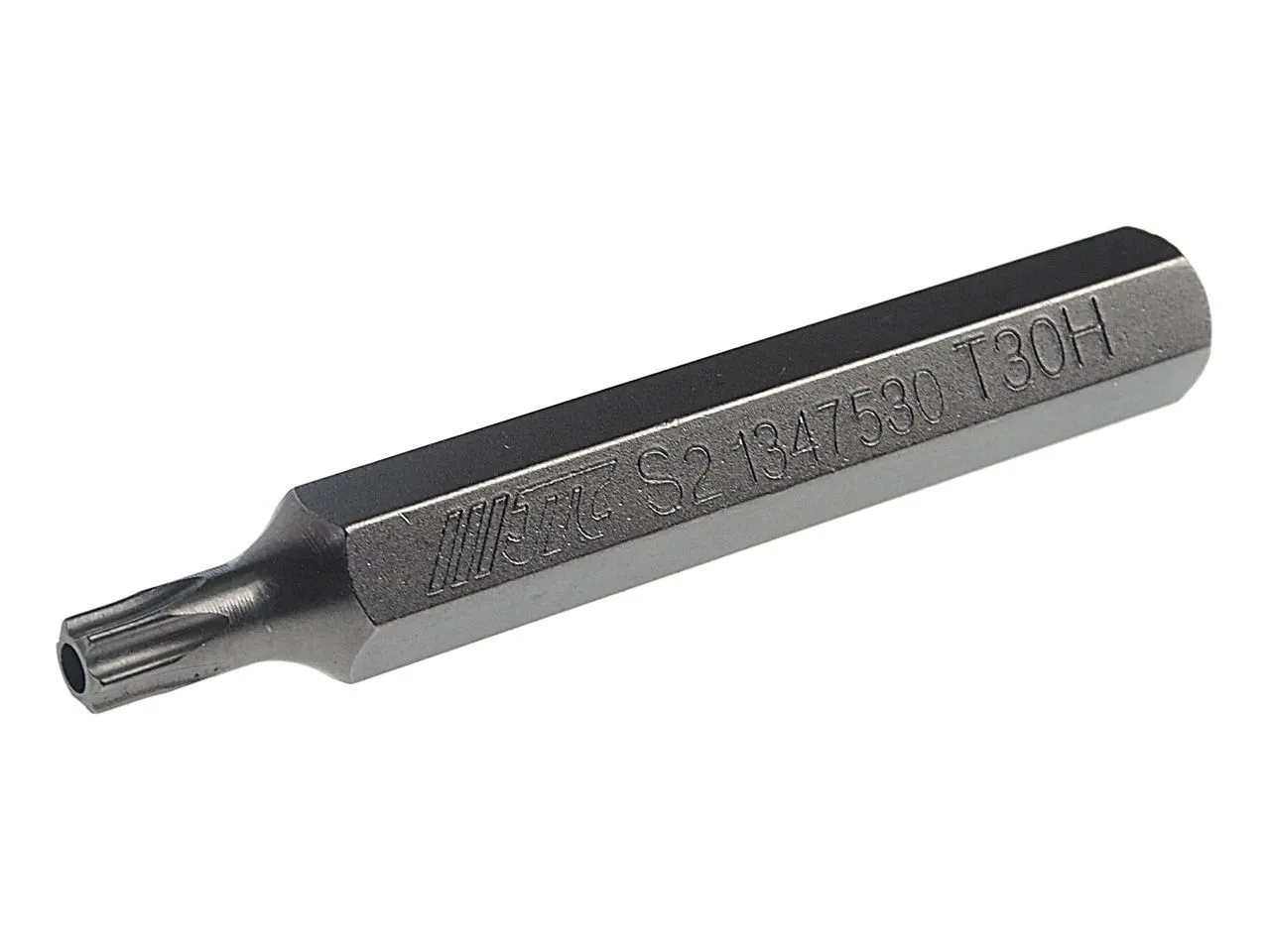 Бита TORX Т30Hх75мм 10мм удлиненная S2 JTC купить