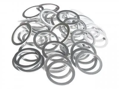 Шайба 20.4х25.8х1.5 алюминиевая 50шт. JTC