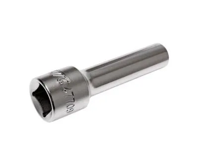 Головка торцевая 1/2" 09мм 12-ти гранная глубокая L=76мм JTC
