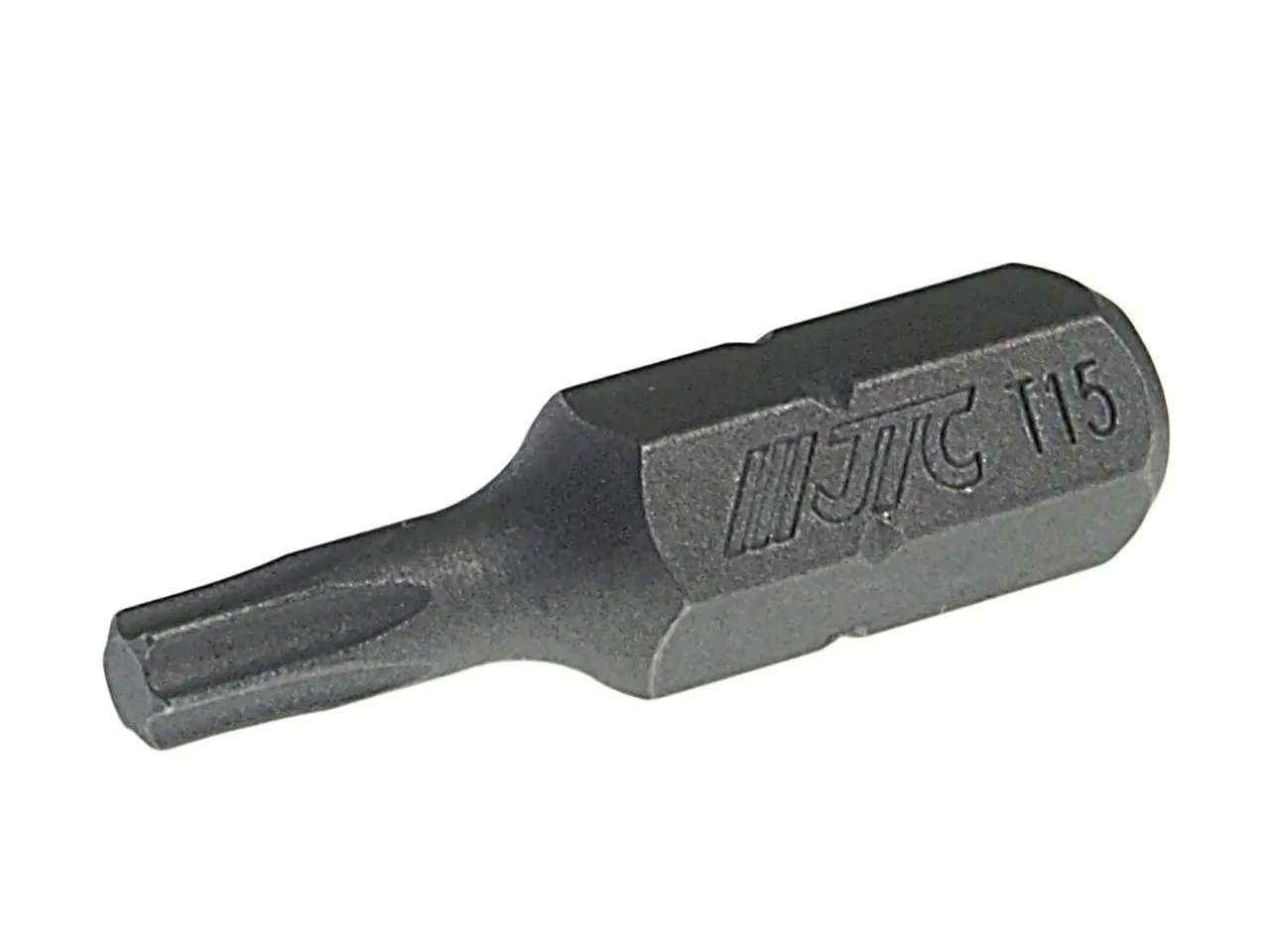 Бита TORX Т15х25мм 1/4" JTC фото товара COMPASS MARKET Бита TORX Т15х25мм 1/4" JTC купить