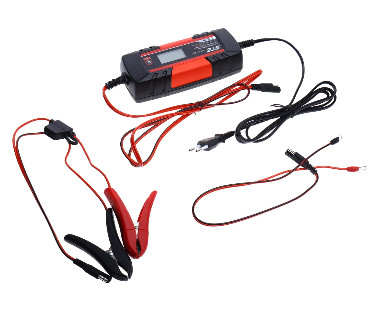 Устройство зарядное 6-24V 4А 120Ач GTE купить