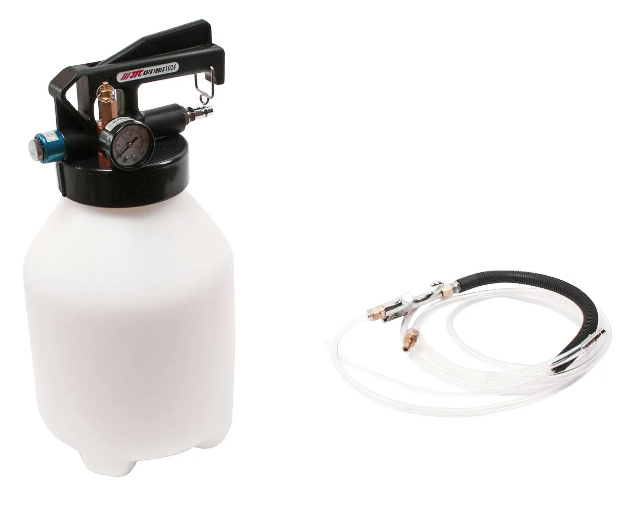 Приспособление для откачки и заправки технических жидкостей пневматическое 6л JTC купить