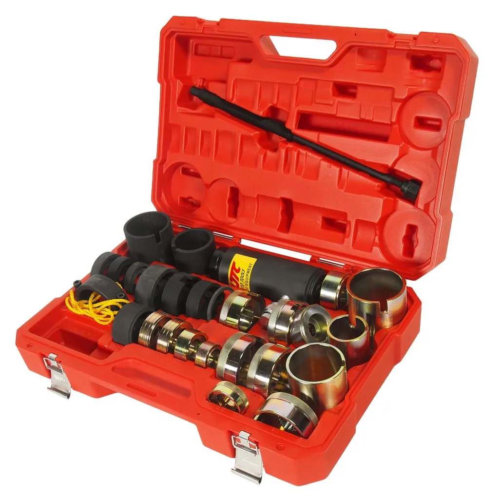 Набор съемников втулок подрамника BMW с гидравлическим цилиндром JTC купить