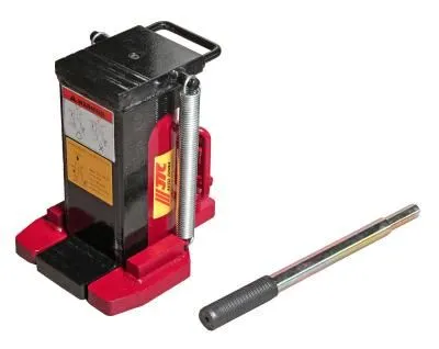 Домкрат бутылочный 20т 303-443мм 2-х плунжерный JTC