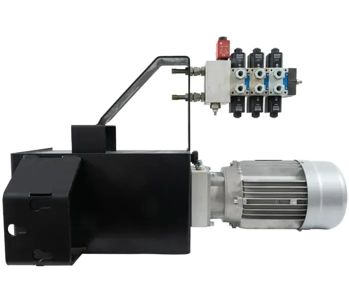 Станция гидравлическая (сталь) YC8-BZ-0 купить