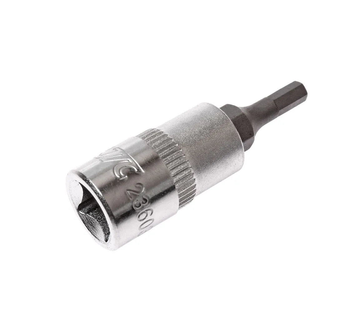 Бита-головка 1/4" HEX H3х37мм JTC фото товара COMPASS MARKET Бита-головка 1/4" HEX H3х37мм JTC купить