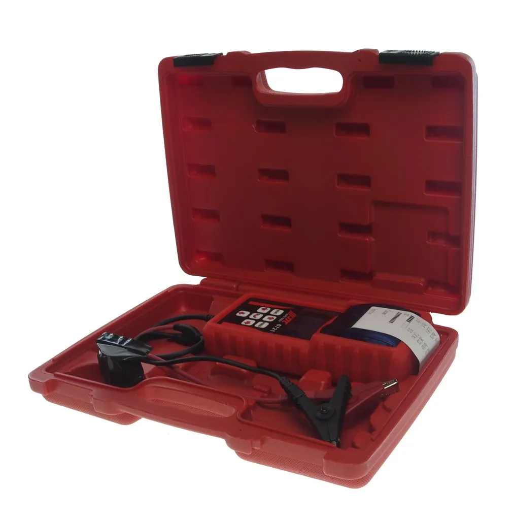 Тестер для АКБ цифровой с принтером 12/24V JTC купить