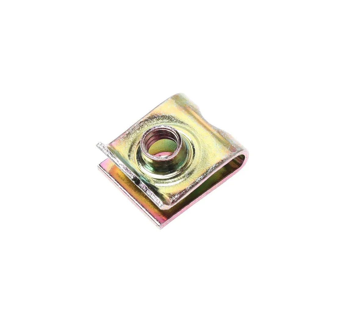 Скоба автомобильная (вставка) металлическая, резьба 5мм, 17х11мм 100шт. JTC купить