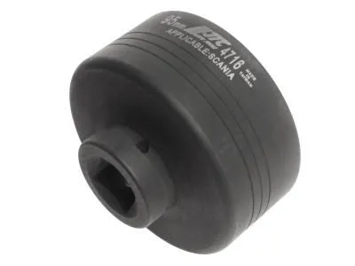 Головка для гайки ступицы колеса переднего 1" 95мм 8-ми гранная (SCANIA) JTC