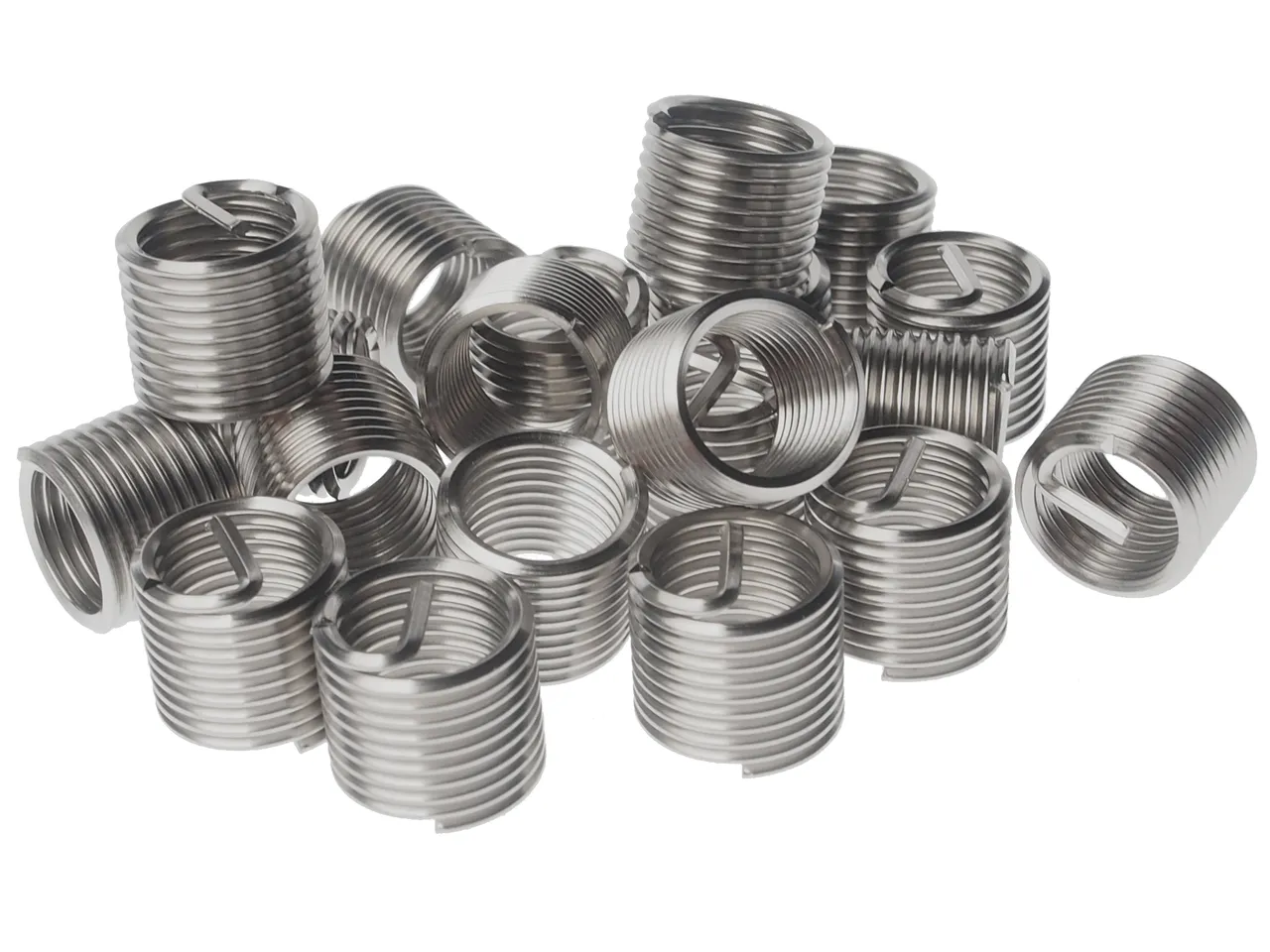 Набор инструментов для восстановления резьбы (вставки резьбовые М10х1.25 L=13.5мм, 20шт.) JTC купить