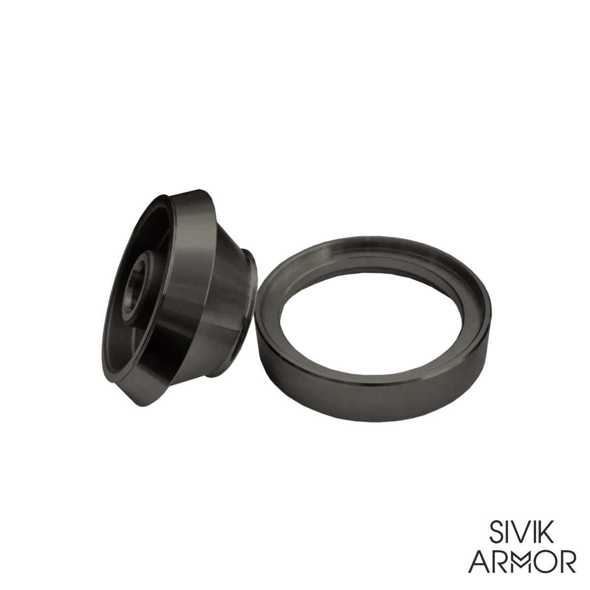 Двухсторонний конус и кольцо 108-174 мм