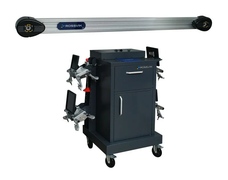 Стенд сход развал ROSSVIK PRO V630