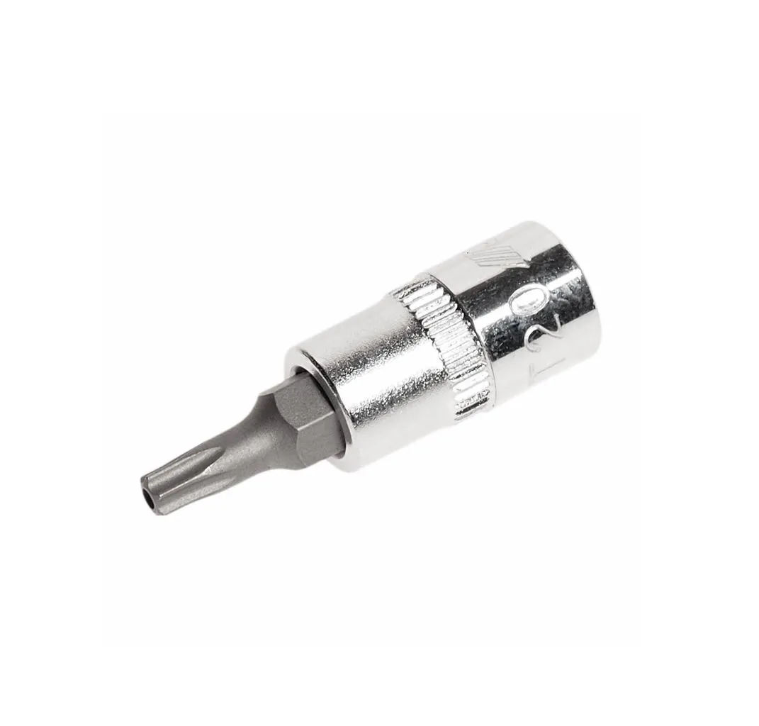 Бита-головка 1/4" TORX T20Hх37мм с отверстием JTC купить