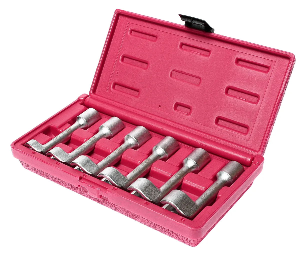 Набор ключей разрезных 12-19мм L-образных 6 предметов JTC купить